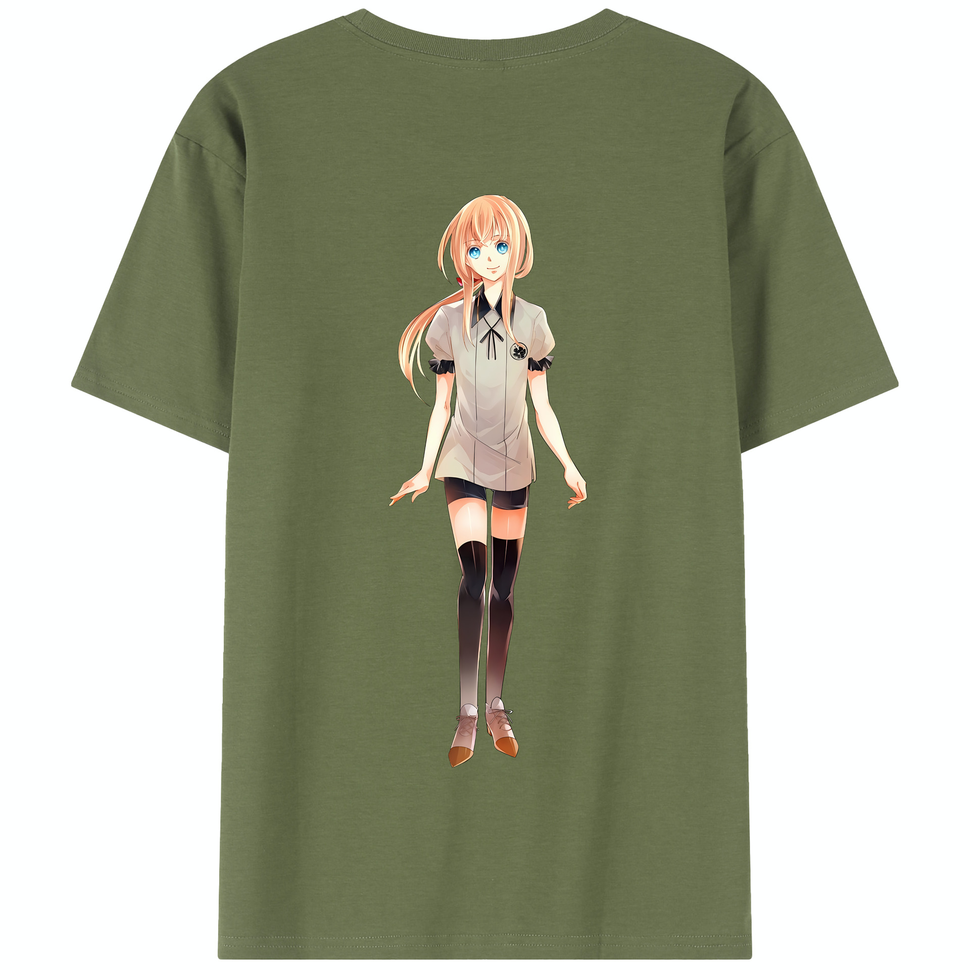 （画像用） 刀剣乱舞 Touken Ranbu 綿100％半袖Tシャツ（背面プリント）